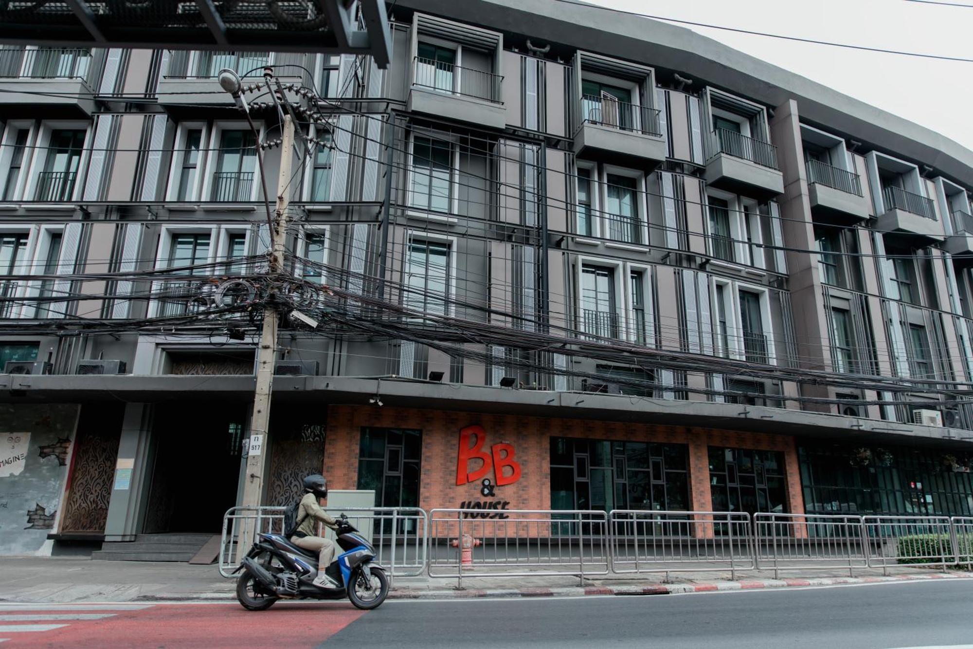 Hotel Bbhouse Khlongtan Bangkok Zewnętrze zdjęcie